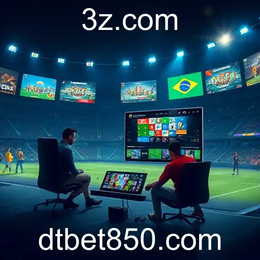 O Crescimento do Mercado de Jogos Online no Brasil